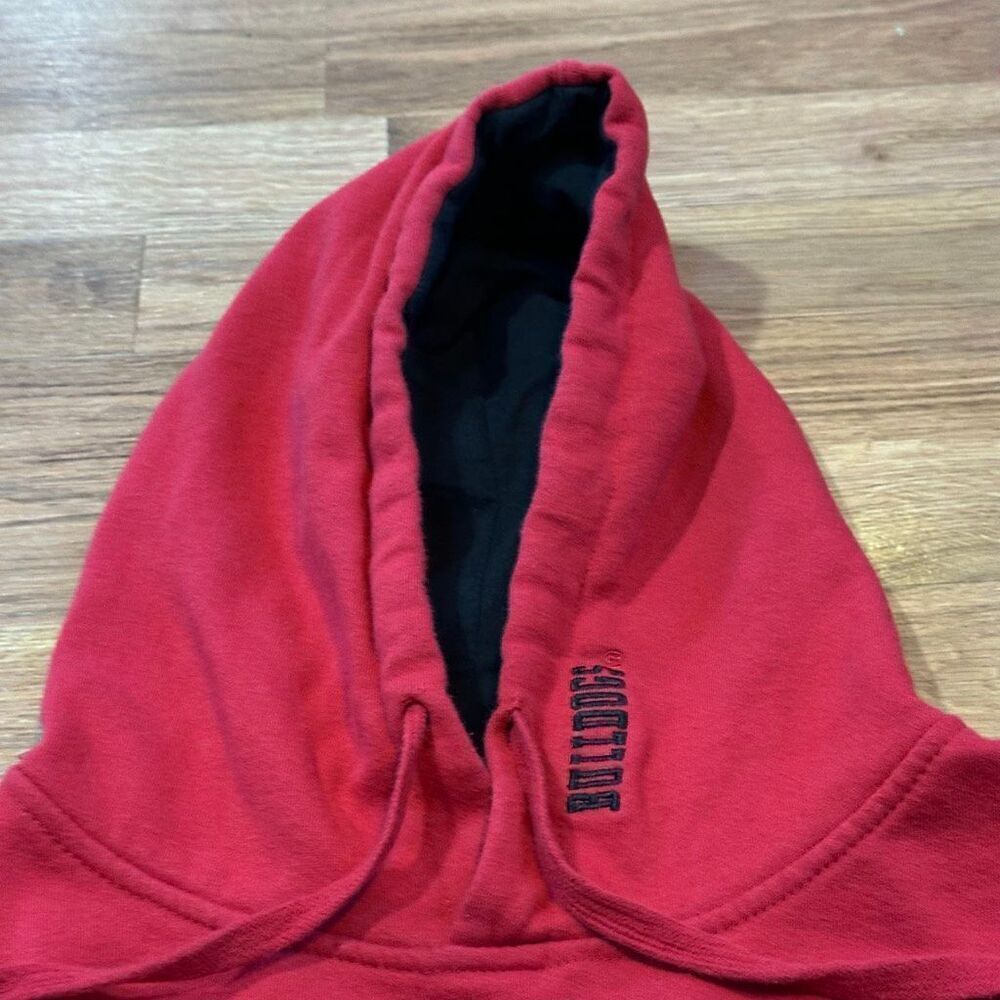 University of Georgia Bulldogs Pullover Hoodie Sweatshirt Red | Men Size XL - Picture 10 of 11